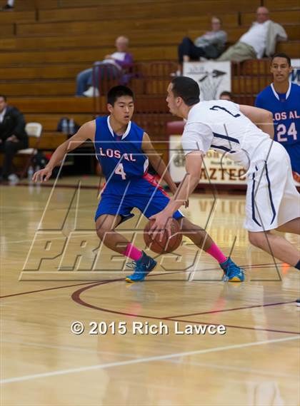 Thumbnail 1 in Los Alamitos @ Sonora (Esperanza - Canyon Tip Off Classic) photogallery.