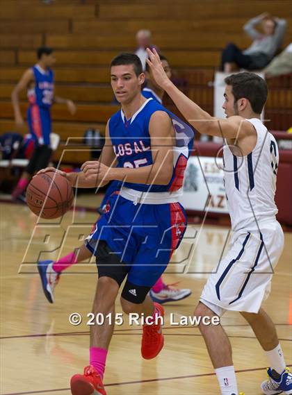 Thumbnail 1 in Los Alamitos @ Sonora (Esperanza - Canyon Tip Off Classic) photogallery.