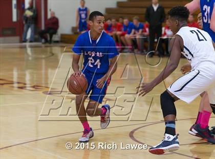 Thumbnail 2 in Los Alamitos @ Sonora (Esperanza - Canyon Tip Off Classic) photogallery.