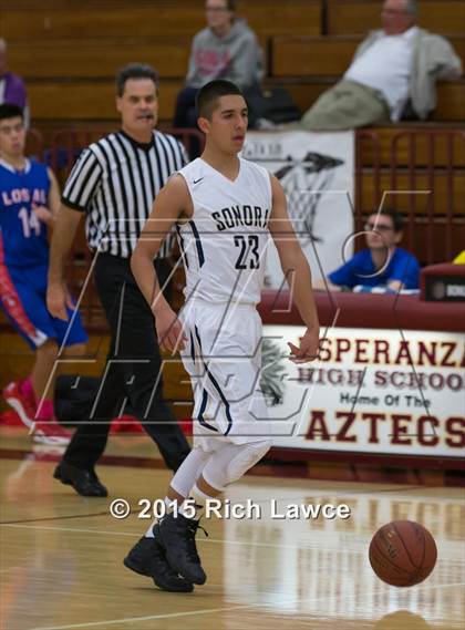 Thumbnail 1 in Los Alamitos @ Sonora (Esperanza - Canyon Tip Off Classic) photogallery.