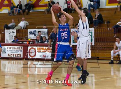 Thumbnail 2 in Los Alamitos @ Sonora (Esperanza - Canyon Tip Off Classic) photogallery.