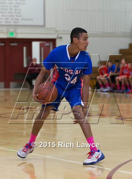 Thumbnail 2 in Los Alamitos @ Sonora (Esperanza - Canyon Tip Off Classic) photogallery.