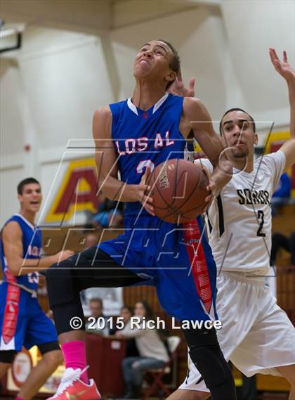 Thumbnail 1 in Los Alamitos @ Sonora (Esperanza - Canyon Tip Off Classic) photogallery.