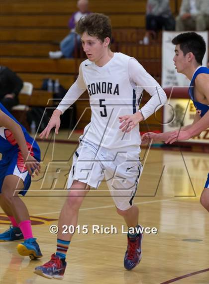 Thumbnail 3 in Los Alamitos @ Sonora (Esperanza - Canyon Tip Off Classic) photogallery.