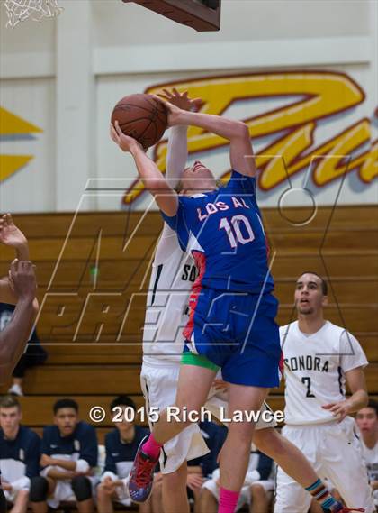 Thumbnail 3 in Los Alamitos @ Sonora (Esperanza - Canyon Tip Off Classic) photogallery.