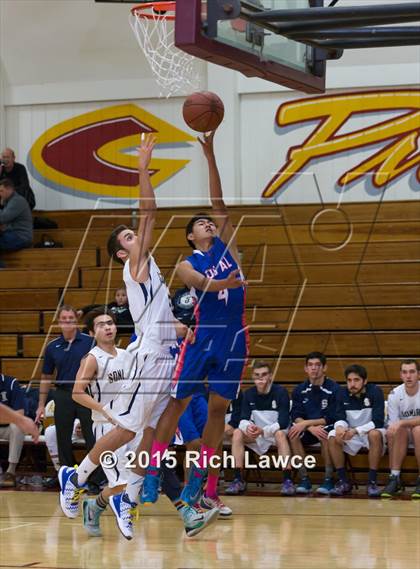 Thumbnail 1 in Los Alamitos @ Sonora (Esperanza - Canyon Tip Off Classic) photogallery.