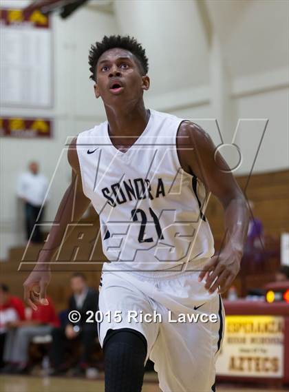 Thumbnail 3 in Los Alamitos @ Sonora (Esperanza - Canyon Tip Off Classic) photogallery.