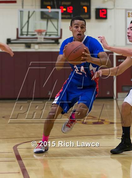 Thumbnail 1 in Los Alamitos @ Sonora (Esperanza - Canyon Tip Off Classic) photogallery.