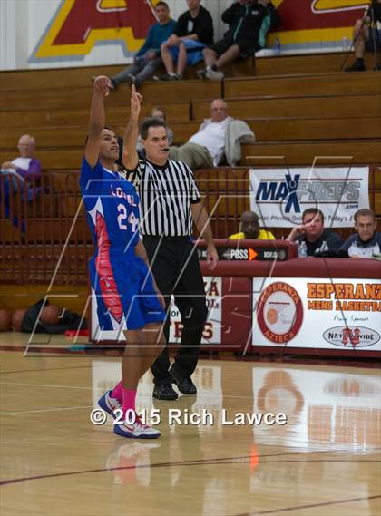 Thumbnail 2 in Los Alamitos @ Sonora (Esperanza - Canyon Tip Off Classic) photogallery.
