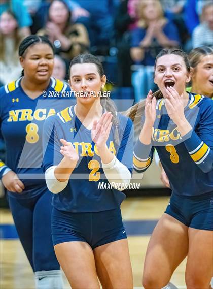 Thumbnail 1 in Charlotte Country Day School vs North Raleigh Christian Academy (NCISAA 4A Final) photogallery.