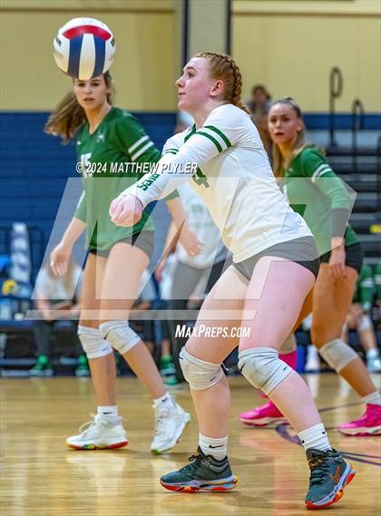 Thumbnail 1 in Charlotte Country Day School vs North Raleigh Christian Academy (NCISAA 4A Final) photogallery.