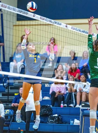 Thumbnail 3 in Charlotte Country Day School vs North Raleigh Christian Academy (NCISAA 4A Final) photogallery.