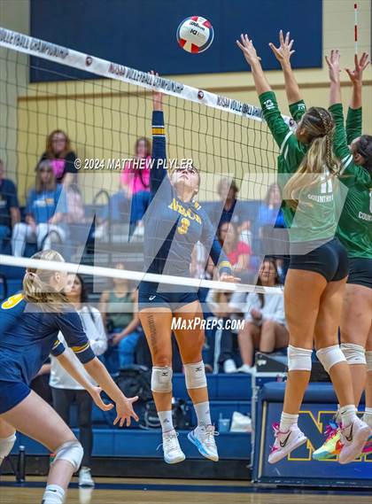 Thumbnail 2 in Charlotte Country Day School vs North Raleigh Christian Academy (NCISAA 4A Final) photogallery.
