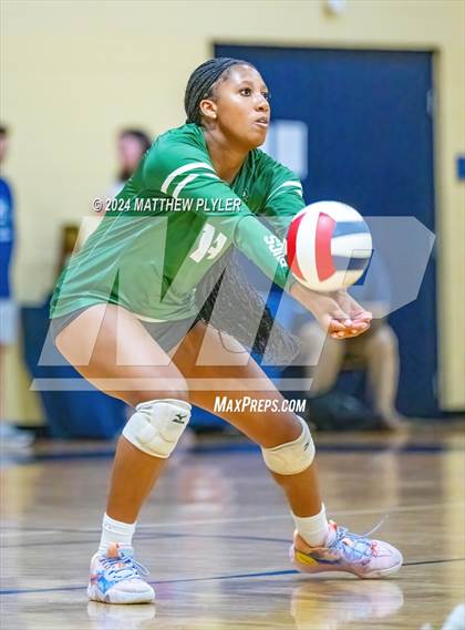 Thumbnail 3 in Charlotte Country Day School vs North Raleigh Christian Academy (NCISAA 4A Final) photogallery.