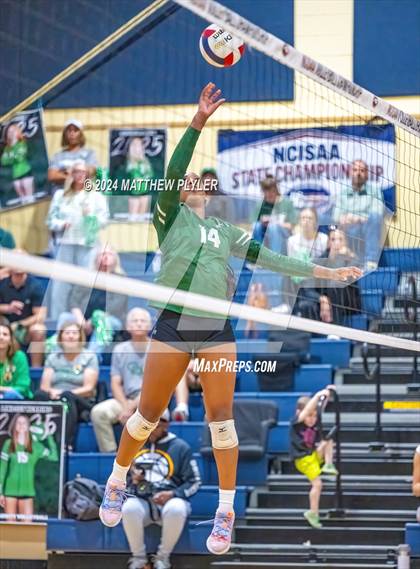 Thumbnail 3 in Charlotte Country Day School vs North Raleigh Christian Academy (NCISAA 4A Final) photogallery.
