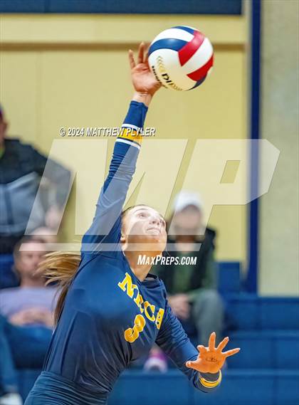 Thumbnail 1 in Charlotte Country Day School vs North Raleigh Christian Academy (NCISAA 4A Final) photogallery.