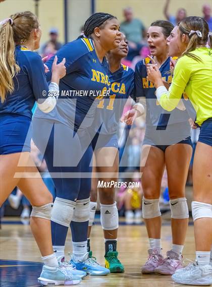 Thumbnail 1 in Charlotte Country Day School vs North Raleigh Christian Academy (NCISAA 4A Final) photogallery.