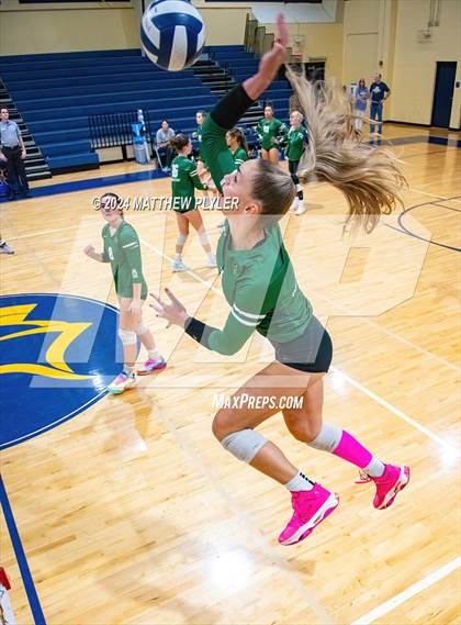 Thumbnail 1 in Charlotte Country Day School vs North Raleigh Christian Academy (NCISAA 4A Final) photogallery.