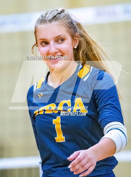 Thumbnail 1 in Charlotte Country Day School vs North Raleigh Christian Academy (NCISAA 4A Final) photogallery.