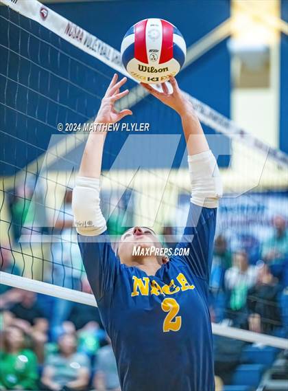 Thumbnail 3 in Charlotte Country Day School vs North Raleigh Christian Academy (NCISAA 4A Final) photogallery.