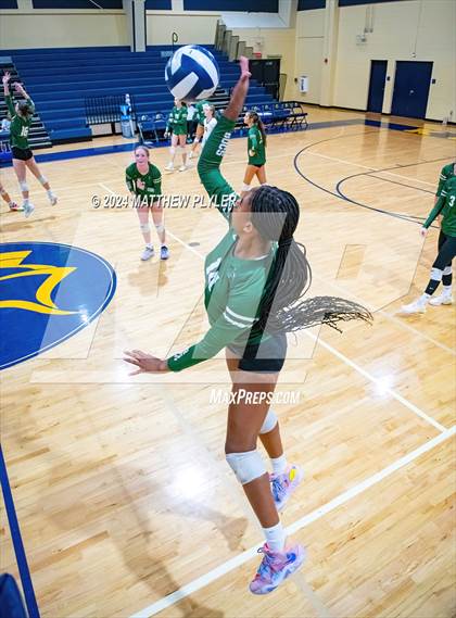 Thumbnail 2 in Charlotte Country Day School vs North Raleigh Christian Academy (NCISAA 4A Final) photogallery.