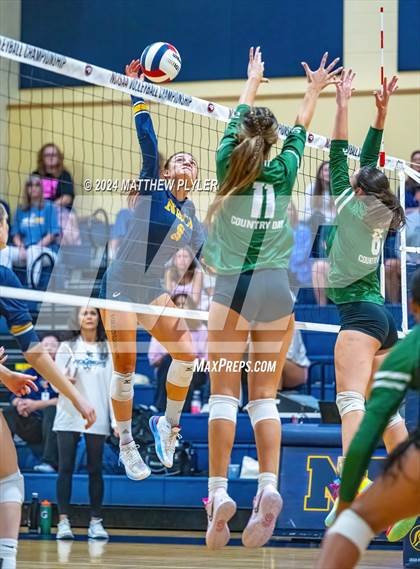 Thumbnail 3 in Charlotte Country Day School vs North Raleigh Christian Academy (NCISAA 4A Final) photogallery.