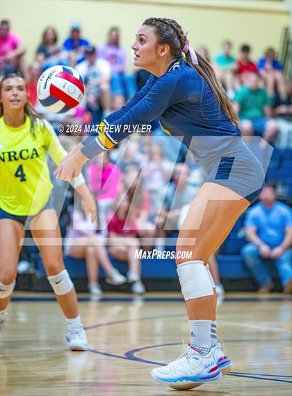 Thumbnail 2 in Charlotte Country Day School vs North Raleigh Christian Academy (NCISAA 4A Final) photogallery.