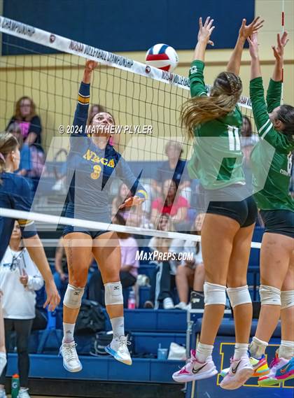 Thumbnail 1 in Charlotte Country Day School vs North Raleigh Christian Academy (NCISAA 4A Final) photogallery.