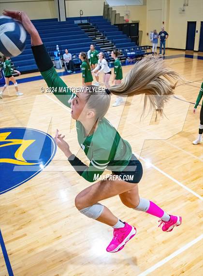 Thumbnail 2 in Charlotte Country Day School vs North Raleigh Christian Academy (NCISAA 4A Final) photogallery.
