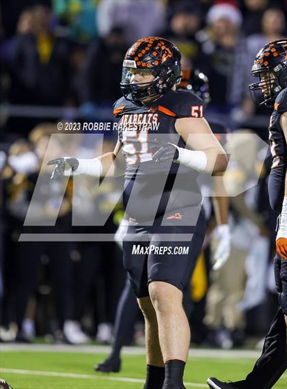 Thumbnail 2 in Forney @ Aledo (UIL 5A DI Semifinal) photogallery.