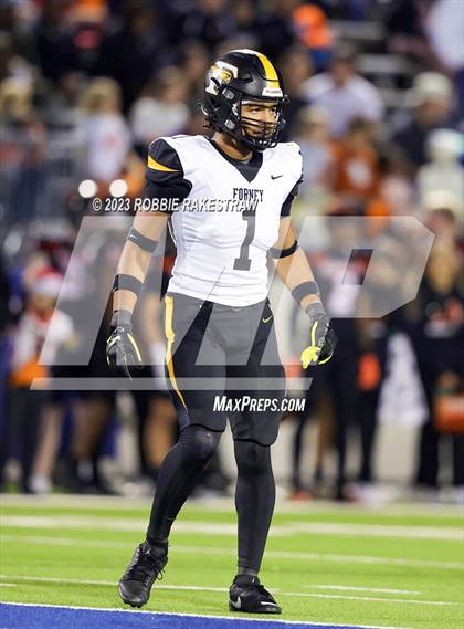 Thumbnail 2 in Forney @ Aledo (UIL 5A DI Semifinal) photogallery.