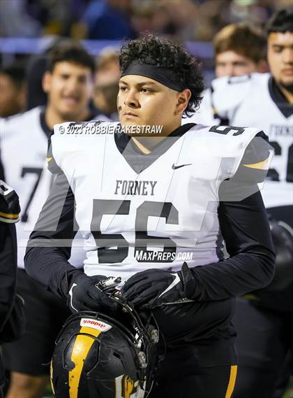 Thumbnail 3 in Forney @ Aledo (UIL 5A DI Semifinal) photogallery.