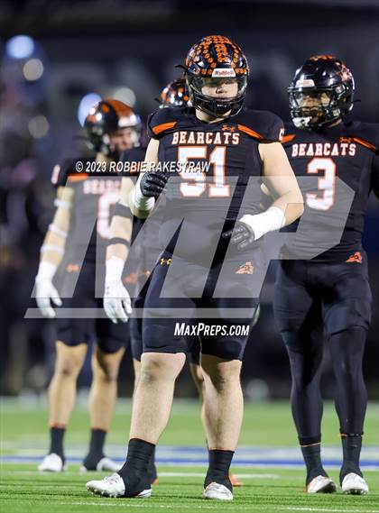 Thumbnail 3 in Forney @ Aledo (UIL 5A DI Semifinal) photogallery.
