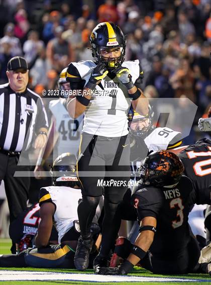 Thumbnail 2 in Forney @ Aledo (UIL 5A DI Semifinal) photogallery.