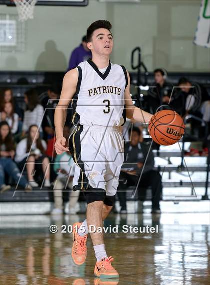 Thumbnail 3 in Orland vs. Pioneer (Ram Jam Winter Classic) photogallery.