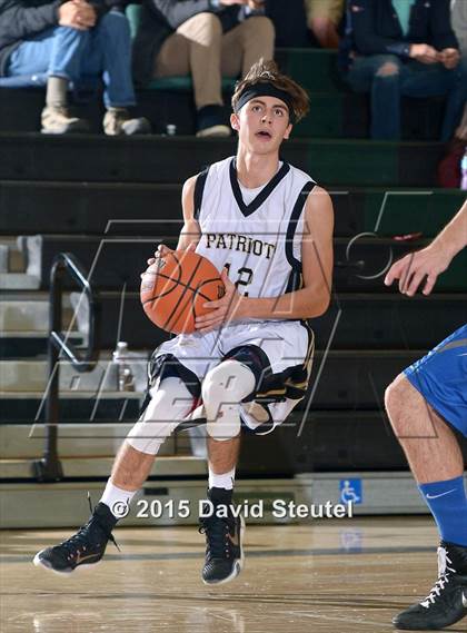Thumbnail 3 in Orland vs. Pioneer (Ram Jam Winter Classic) photogallery.