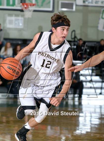 Thumbnail 2 in Orland vs. Pioneer (Ram Jam Winter Classic) photogallery.
