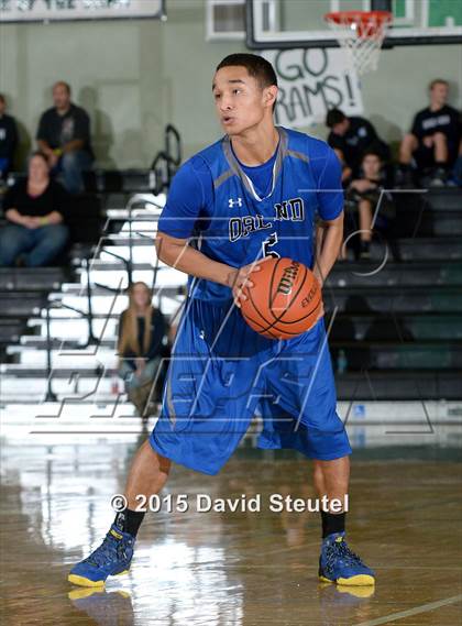 Thumbnail 3 in Orland vs. Pioneer (Ram Jam Winter Classic) photogallery.