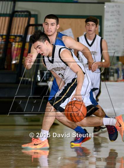Thumbnail 1 in Orland vs. Pioneer (Ram Jam Winter Classic) photogallery.