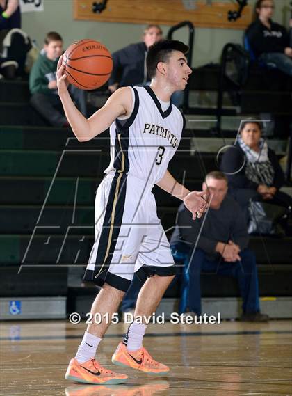 Thumbnail 2 in Orland vs. Pioneer (Ram Jam Winter Classic) photogallery.