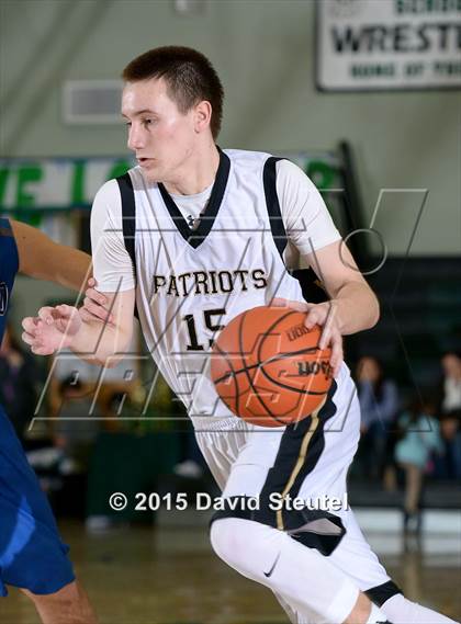 Thumbnail 2 in Orland vs. Pioneer (Ram Jam Winter Classic) photogallery.