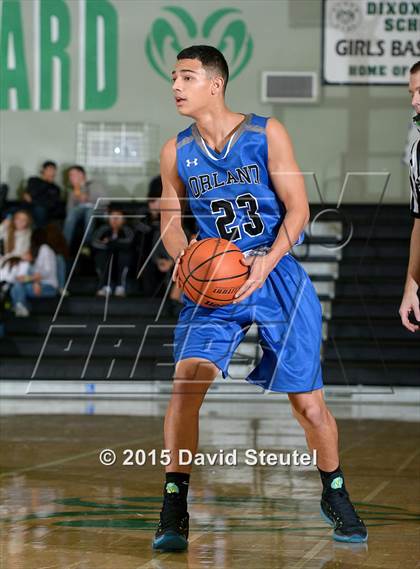 Thumbnail 3 in Orland vs. Pioneer (Ram Jam Winter Classic) photogallery.