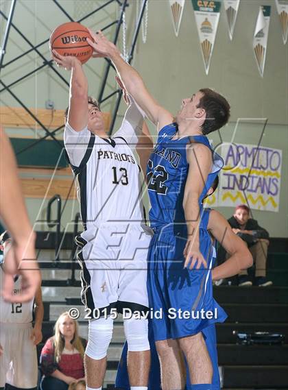 Thumbnail 3 in Orland vs. Pioneer (Ram Jam Winter Classic) photogallery.