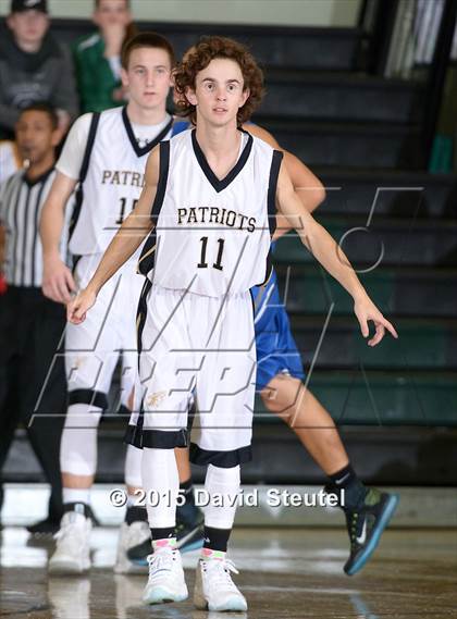 Thumbnail 3 in Orland vs. Pioneer (Ram Jam Winter Classic) photogallery.