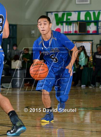 Thumbnail 1 in Orland vs. Pioneer (Ram Jam Winter Classic) photogallery.