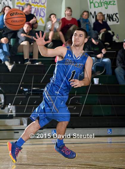 Thumbnail 3 in Orland vs. Pioneer (Ram Jam Winter Classic) photogallery.