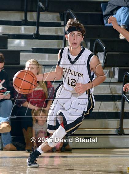 Thumbnail 2 in Orland vs. Pioneer (Ram Jam Winter Classic) photogallery.