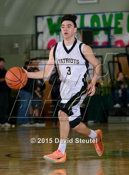 Thumbnail 1 in Orland vs. Pioneer (Ram Jam Winter Classic) photogallery.