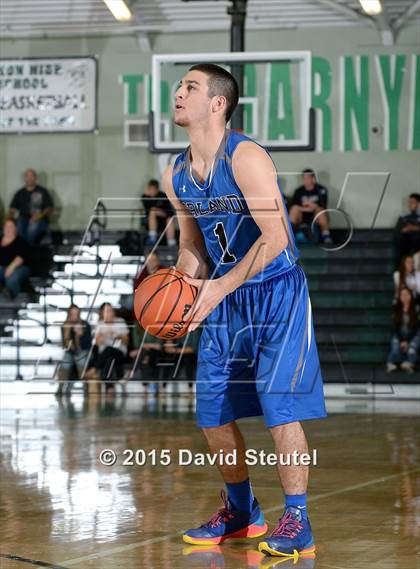 Thumbnail 1 in Orland vs. Pioneer (Ram Jam Winter Classic) photogallery.