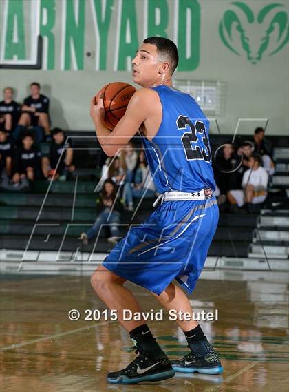 Thumbnail 2 in Orland vs. Pioneer (Ram Jam Winter Classic) photogallery.